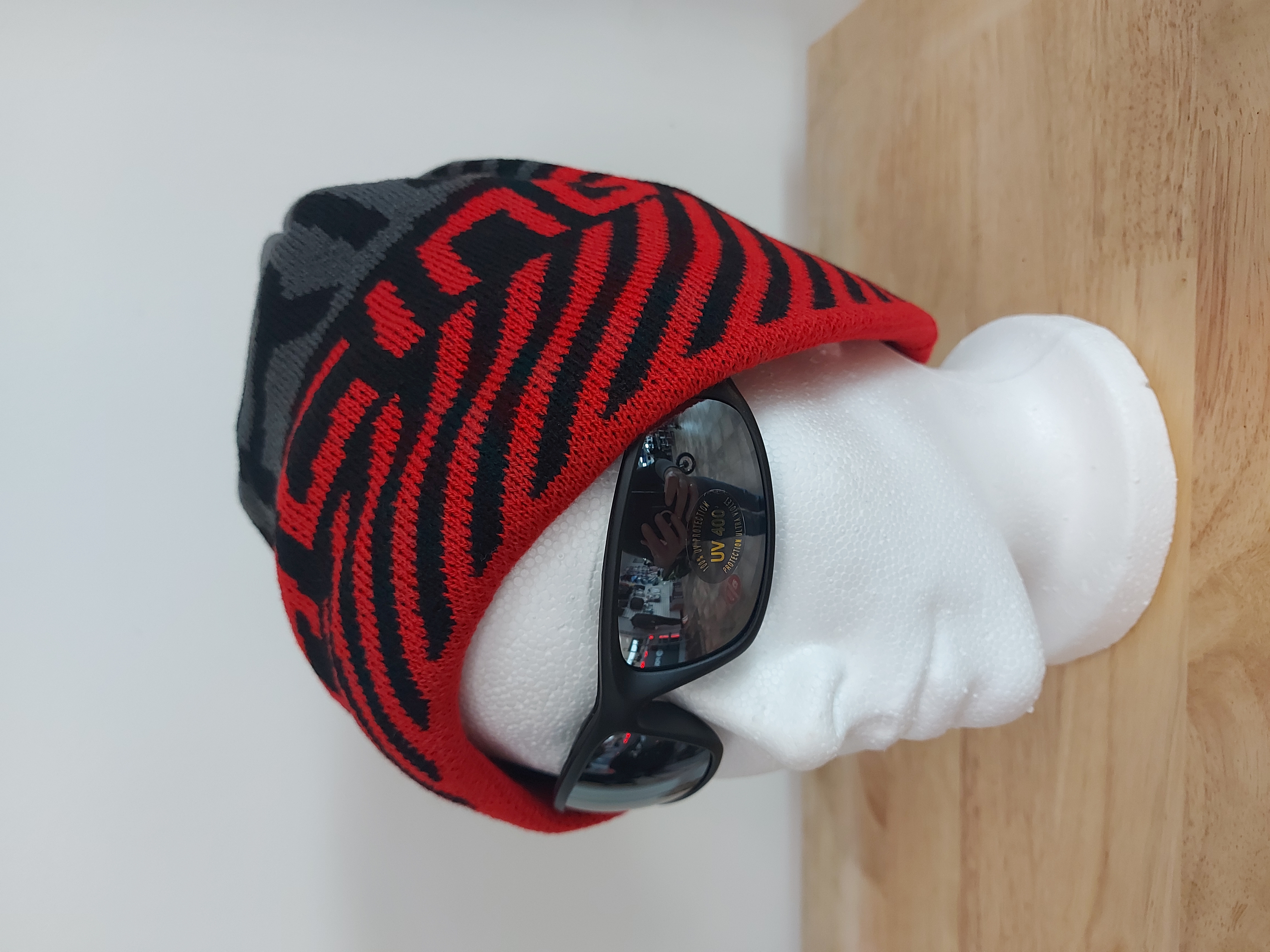 M RACING BEANIE